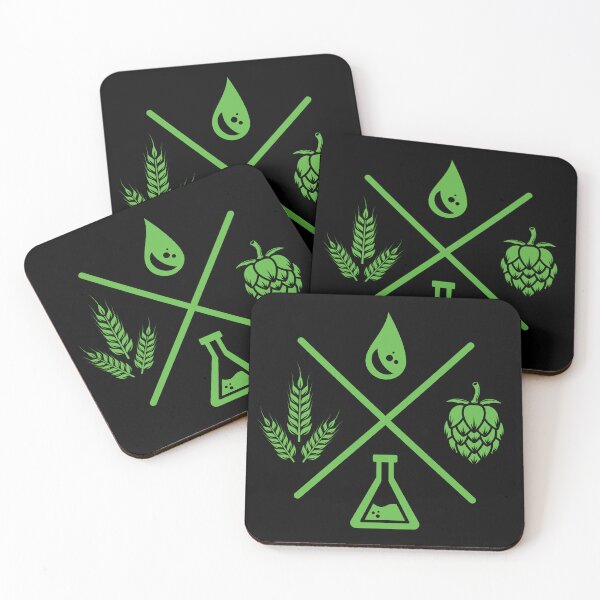 Item preview, Beer Ingredients (green) designed and sold by DKdesigns27.