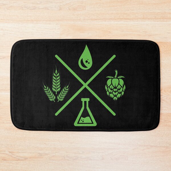 Item preview, Beer Ingredients (green) designed and sold by DKdesigns27.