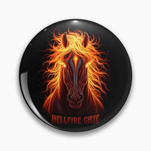Item preview, Inferno Stallion: Hellfire Gaze designed and sold by HexOne.