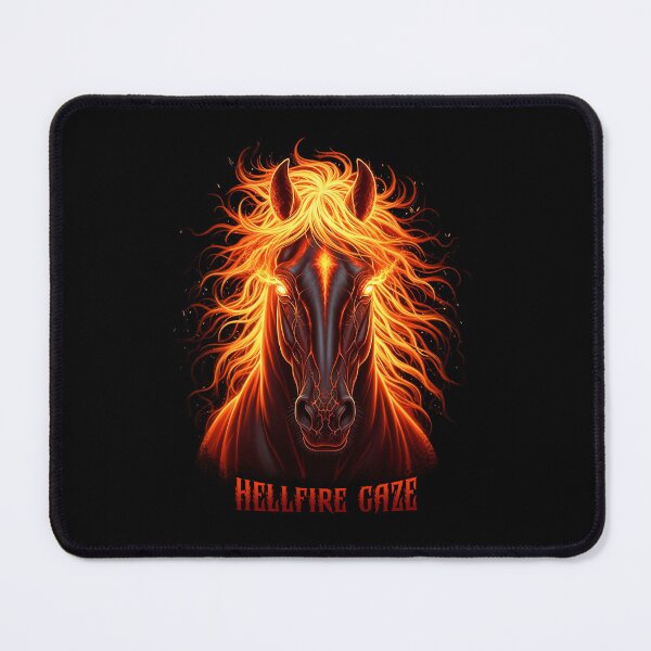 Item preview, Inferno Stallion: Hellfire Gaze designed and sold by HexOne.