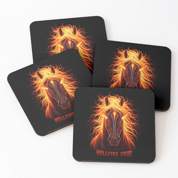 Item preview, Inferno Stallion: Hellfire Gaze designed and sold by HexOne.