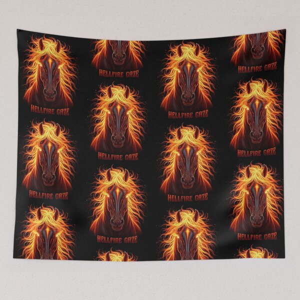 Item preview, Inferno Stallion: Hellfire Gaze designed and sold by HexOne.