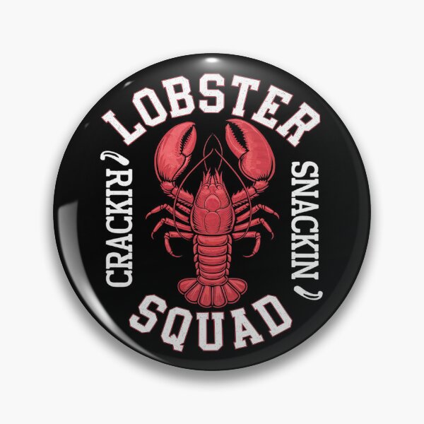 Item preview, Lobster Squad Lobster Festival I Lobster Enthusiasts 1  designed and sold by RoyTill0Art.