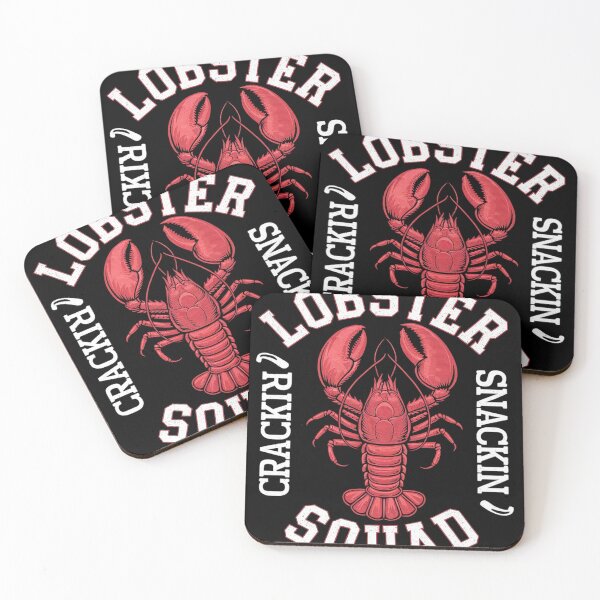 Item preview, Lobster Squad Lobster Festival I Lobster Enthusiasts 1  designed and sold by RoyTill0Art.