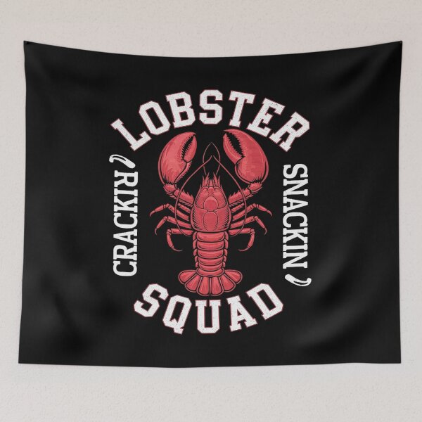 Item preview, Lobster Squad Lobster Festival I Lobster Enthusiasts 1  designed and sold by RoyTill0Art.