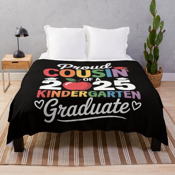 Item preview, Proud Cousin Class Of 2025 Kindergarten Graduate Graduation designed and sold by silladive.