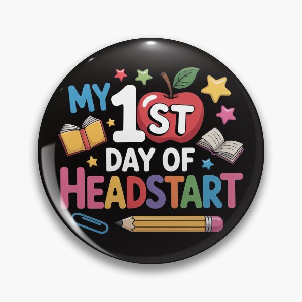 Item preview, My 1st Day Of Head Start Hello Head Start Teacher Student designed and sold by silladive.