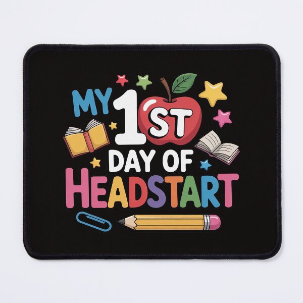 Item preview, My 1st Day Of Head Start Hello Head Start Teacher Student designed and sold by silladive.