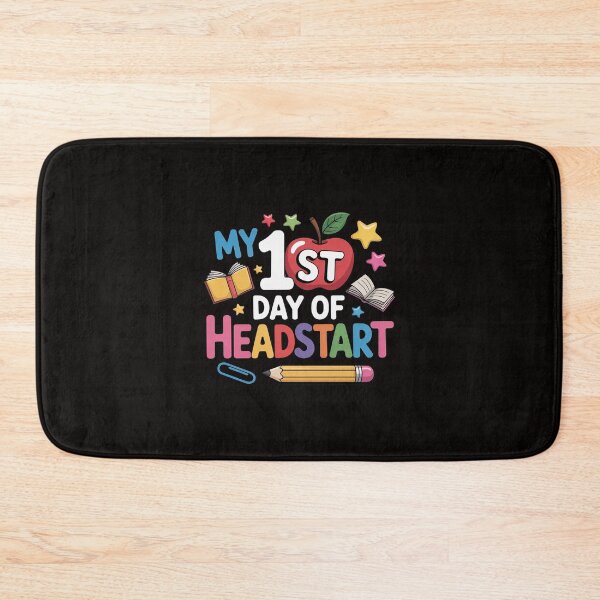Item preview, My 1st Day Of Head Start Hello Head Start Teacher Student designed and sold by silladive.