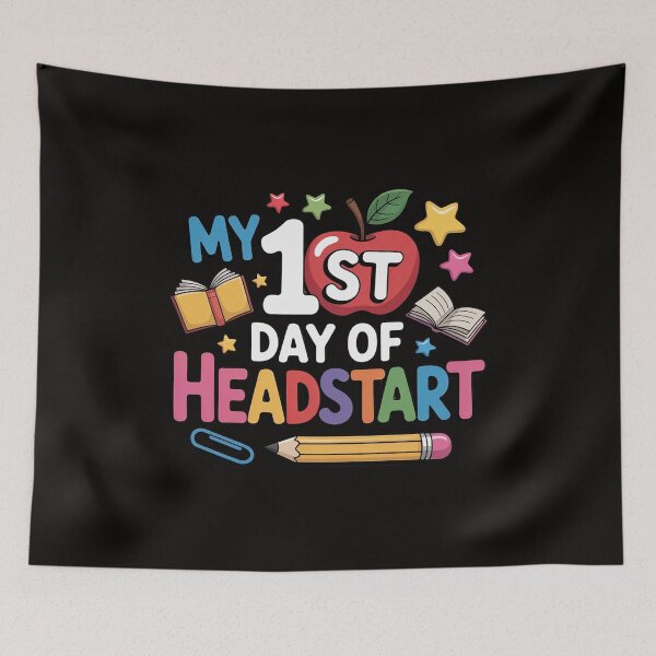 Item preview, My 1st Day Of Head Start Hello Head Start Teacher Student designed and sold by silladive.