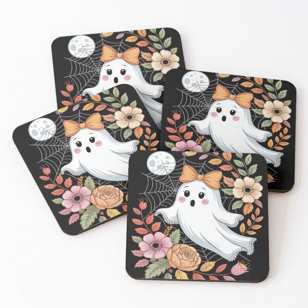 Item preview, Ghost Boo In Boojee Cute Lace Ghost Halloween Florals designed and sold by Voidbinder.
