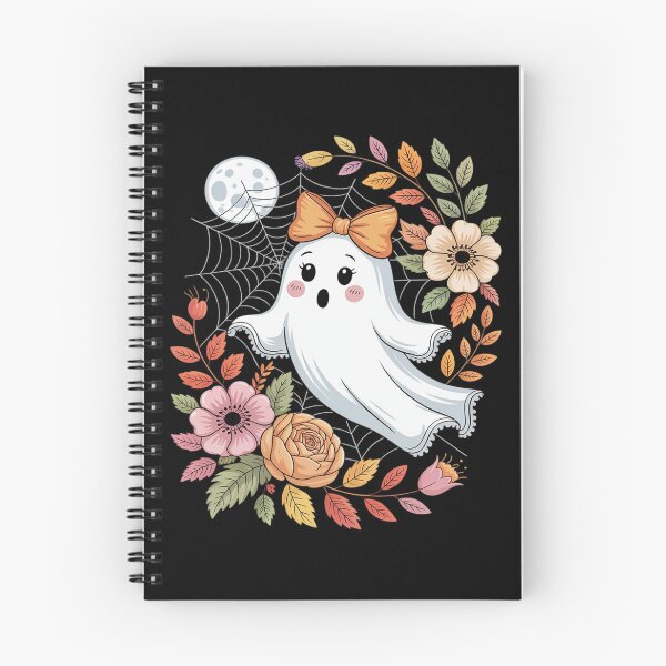 Item preview, Ghost Boo In Boojee Cute Lace Ghost Halloween Florals designed and sold by Voidbinder.