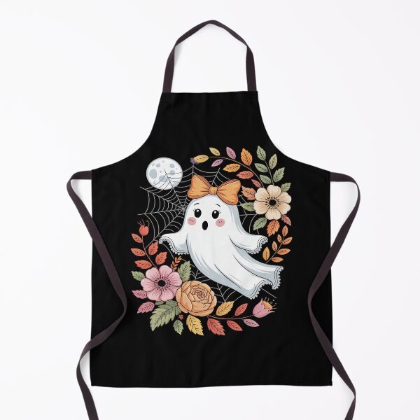Item preview, Ghost Boo In Boojee Cute Lace Ghost Halloween Florals designed and sold by Voidbinder.