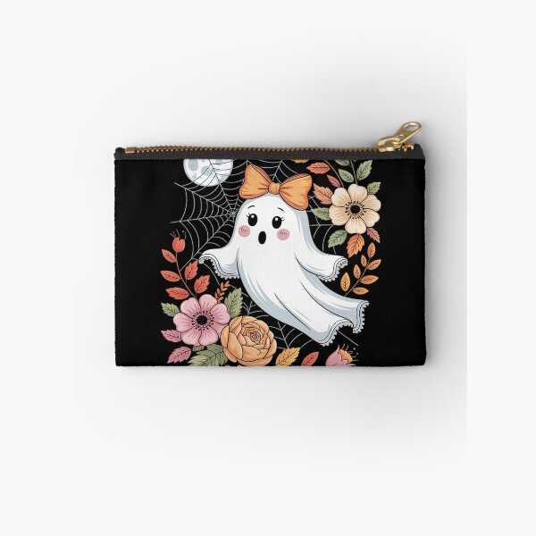 Item preview, Ghost Boo In Boojee Cute Lace Ghost Halloween Florals designed and sold by Voidbinder.