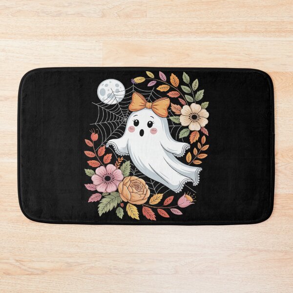 Item preview, Ghost Boo In Boojee Cute Lace Ghost Halloween Florals designed and sold by Voidbinder.