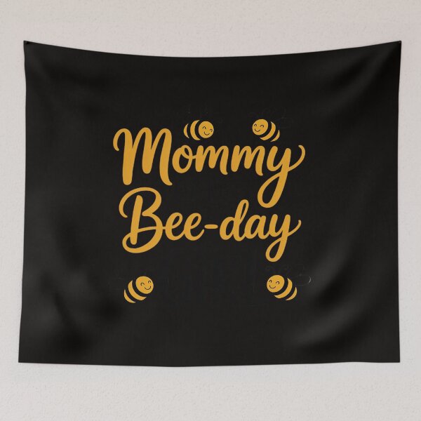 Item preview, Mommy of The Bee Day Girl Bee Birthday Matching Mom designed and sold by silladive.