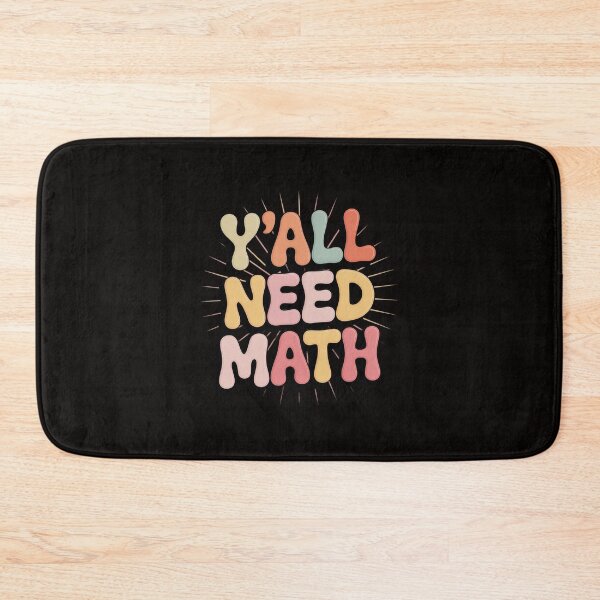 Item preview, Back To School Yall Need Math Teachers Kids designed and sold by silladive.