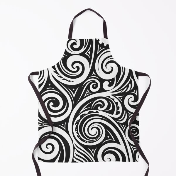 Item preview, Zealand Māori Paua Pattern Koru Design 703 designed and sold by GrinGalore.