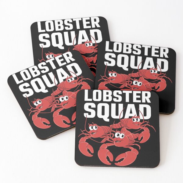 Item preview, Lobster Squad for Lobster Lover Kids Lobster2  designed and sold by RoyTill0Art.