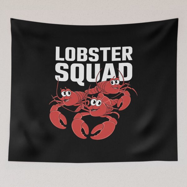 Item preview, Lobster Squad for Lobster Lover Kids Lobster2  designed and sold by RoyTill0Art.