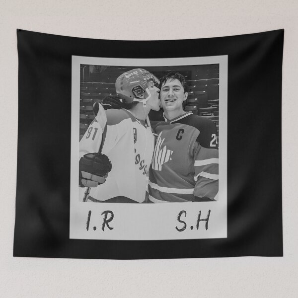 Item preview, Heated Rivalry Ilya Rozanov Shane Hollander Hudson Williams Connor Storrie designed and sold by Vinsinv.