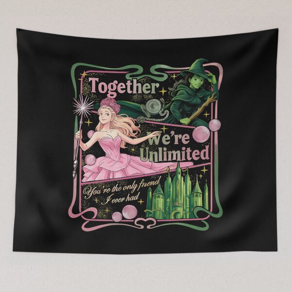 Item preview, Wicked Together Were Changed For Good designed and sold by Perkoski89.