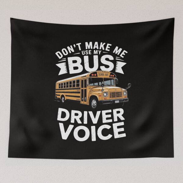Item preview, Bus Driver Voice Job Operator Busman Driving designed and sold by silladive.