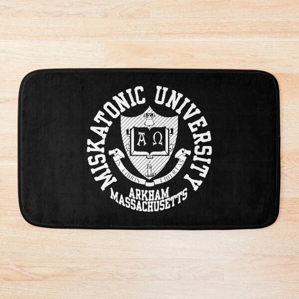Item preview, Miskatonic University designed and sold by pedroindiano.