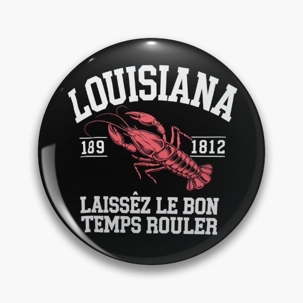 Item preview, Louisiana Crawfish Laissez le bon temps rouler designed and sold by RoyTill0Art.