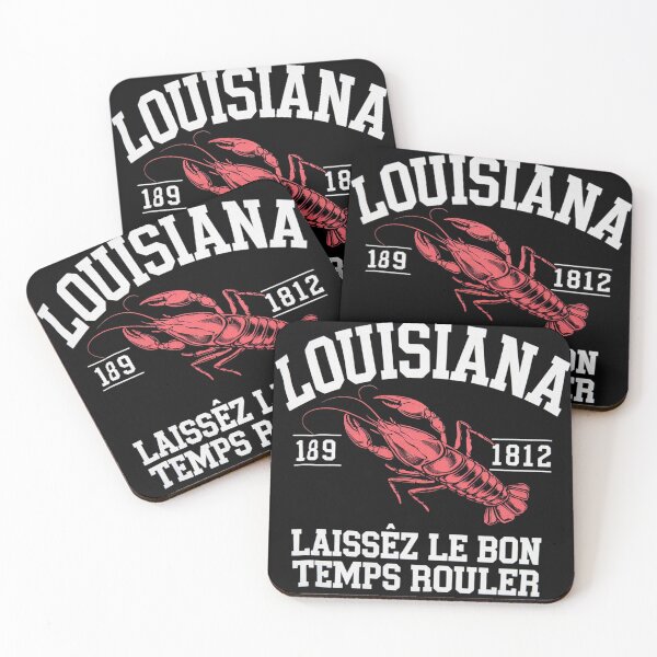 Item preview, Louisiana Crawfish Laissez le bon temps rouler designed and sold by RoyTill0Art.