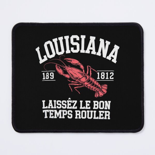 Item preview, Louisiana Crawfish Laissez le bon temps rouler designed and sold by RoyTill0Art.