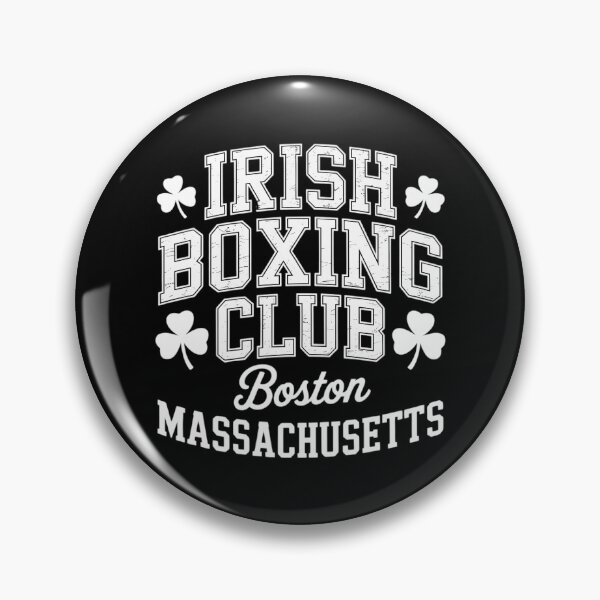 Item preview, Great Irish Boxing Men Club Boston Fighting Pub designed and sold by FaithAbbott.