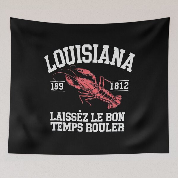 Item preview, Louisiana Crawfish Laissez le bon temps rouler designed and sold by RoyTill0Art.