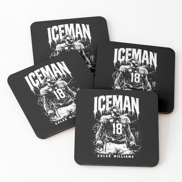 Artikelvorschau, Caleb Williams ICEMAN "Ice Man" entworfen und verkauft von LeonelJohnson.
