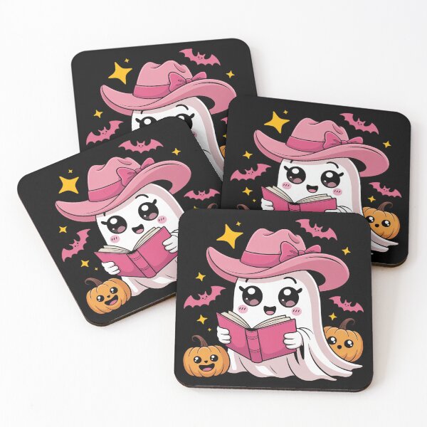 Item preview, Ghost Book Reading Boo Spooky Halloween Books Lover designed and sold by Voidbinder.