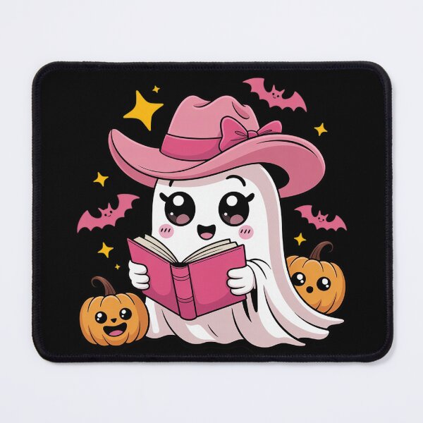 Item preview, Ghost Book Reading Boo Spooky Halloween Books Lover designed and sold by Voidbinder.