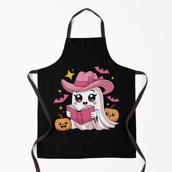 Item preview, Ghost Book Reading Boo Spooky Halloween Books Lover designed and sold by Voidbinder.