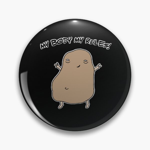 Item preview, My body my rules designed and sold by eri-morie.