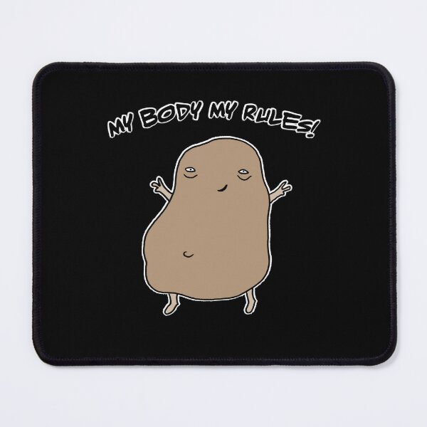 Item preview, My body my rules designed and sold by eri-morie.
