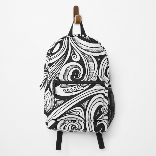 Artikelvorschau, Zealand Māori Paua Muster Koru Design 704 entworfen und verkauft von GrinGalore.