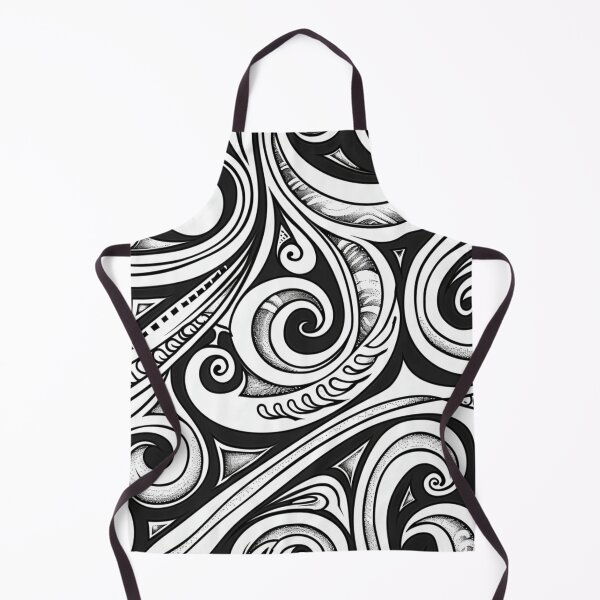 Item preview, Zealand Māori Paua Pattern Koru Design 704 designed and sold by GrinGalore.