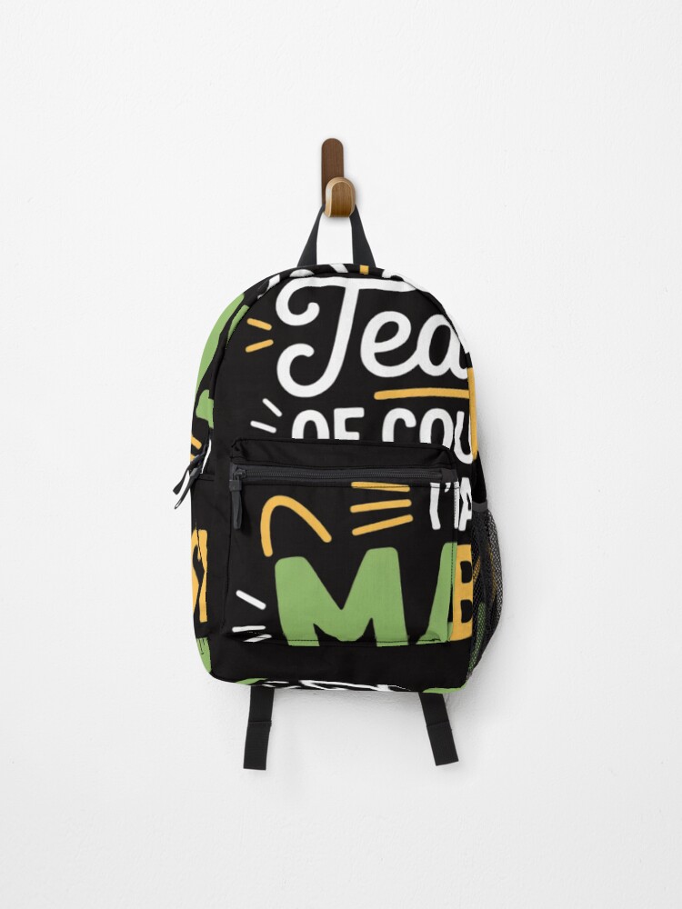 Thumbnail 1 of 3, Backpack, Math Teacher School Class Problem designed and sold by BotboutiquePre.