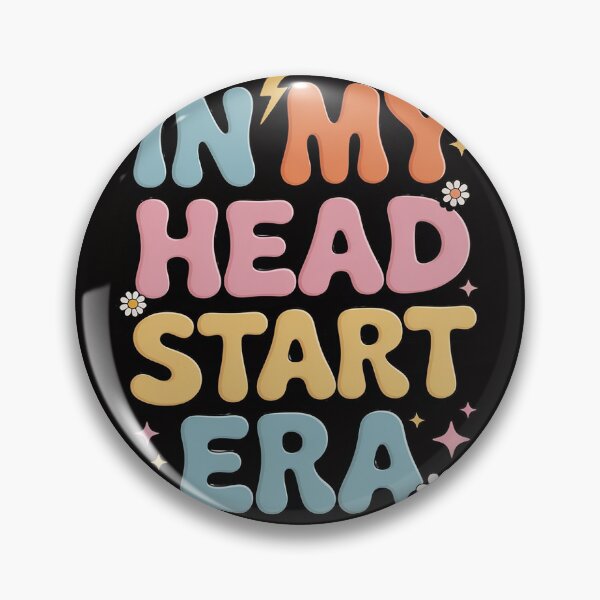 Item preview, In My Head Start Era Homeschool Headstart Teacher Men Women Kids designed and sold by BotboutiquePre.