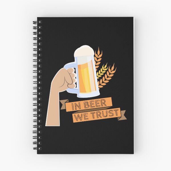 Item preview, In Beer We Trust - Oktoberfest hops malt alcohol designed and sold by anziehend.