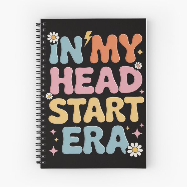 Item preview, In My Head Start Era Homeschool Headstart Teacher Men Women Kids designed and sold by BotboutiquePre.