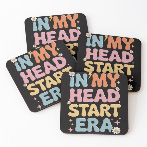 Item preview, In My Head Start Era Homeschool Headstart Teacher Men Women Kids designed and sold by BotboutiquePre.