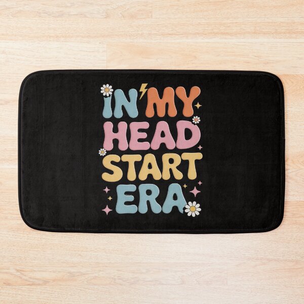 Item preview, In My Head Start Era Homeschool Headstart Teacher Men Women Kids designed and sold by BotboutiquePre.