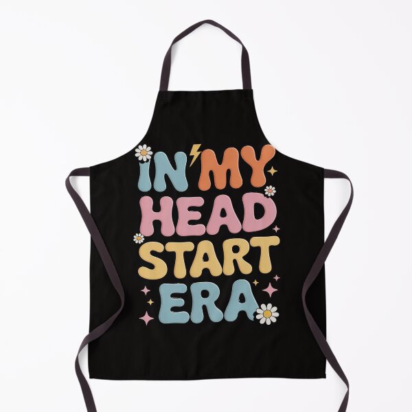 Item preview, In My Head Start Era Homeschool Headstart Teacher Men Women Kids designed and sold by BotboutiquePre.