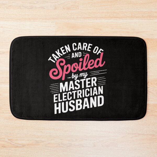 Item preview, Master Electrician Wife Anniversary Gift designed and sold by BotboutiquePre.