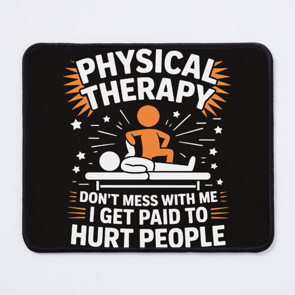 Item preview, PT Physical Therapy Gift Therapist Month designed and sold by BotboutiquePre.